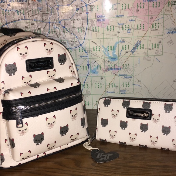 Loungefly heart logo Clearance